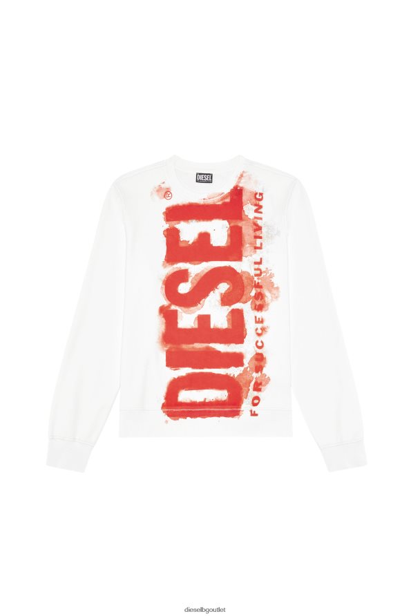 Diesel s-ginn-e5 мъже FTRH4D123 облекло бяло