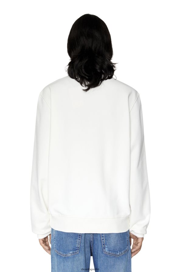 Diesel s-ginn-e5 мъже FTRH4D123 облекло бяло