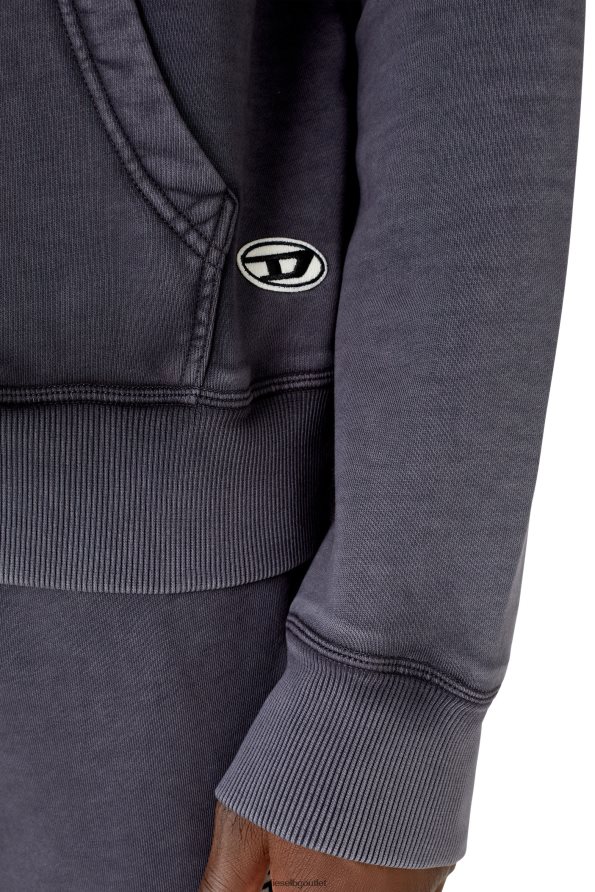 Diesel s-ginn-hood-dov-pe мъже FTRH4D157 облекло син