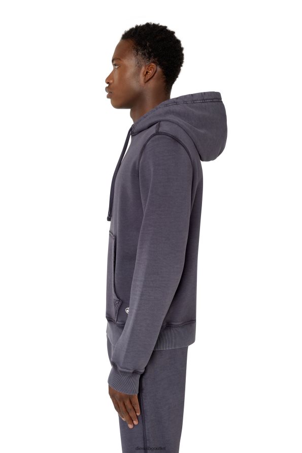 Diesel s-ginn-hood-dov-pe мъже FTRH4D157 облекло син