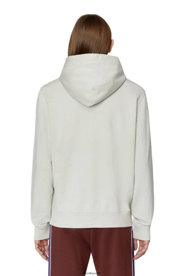 Diesel s-ginn-hood-e2 мъже FTRH4D95 облекло сиво