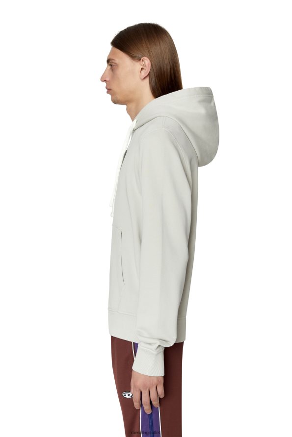 Diesel s-ginn-hood-e2 мъже FTRH4D95 облекло сиво