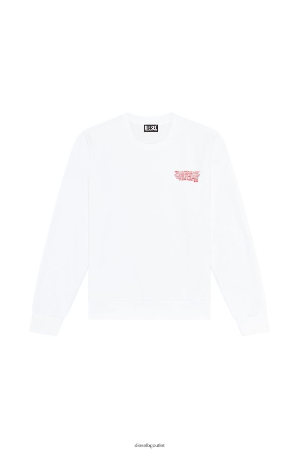 Diesel s-ginn-k29 мъже FTRH4D162 облекло бяло