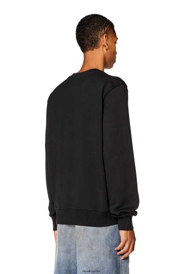 Diesel s-ginn-l2 мъже FTRH4D134 облекло черен