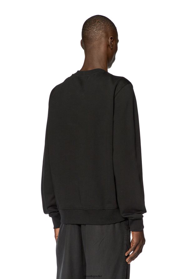 Diesel s-ginn-l5 мъже FTRH4D138 облекло черен