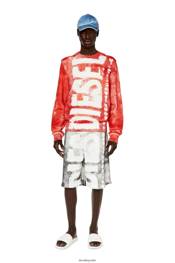 Diesel s-giny мъже FTRH4D136 облекло червен