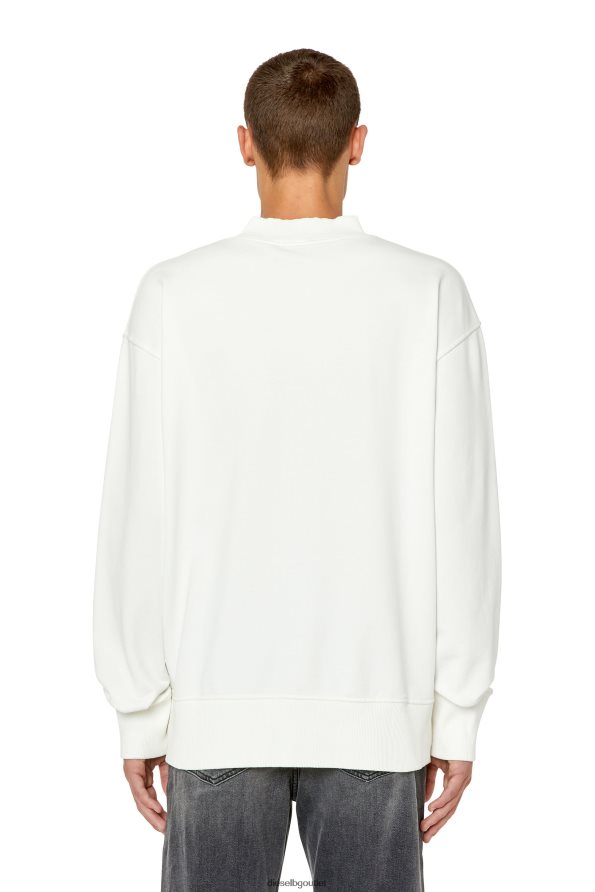 Diesel s-mackis-g1 мъже FTRH4D109 облекло бяло