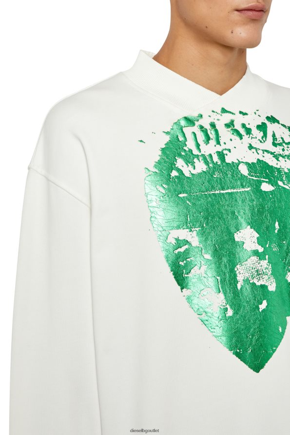 Diesel s-mackis-g1 мъже FTRH4D109 облекло бяло