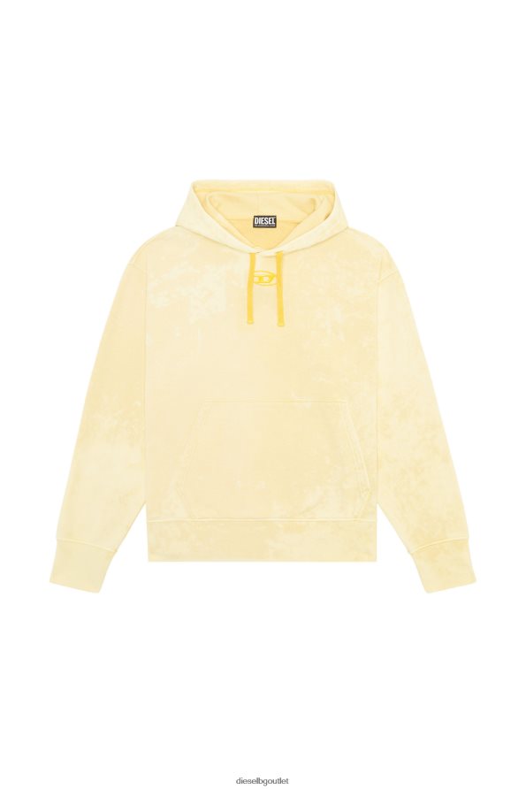 Diesel s-macs-hood-g2 мъже FTRH4D111 облекло жълто