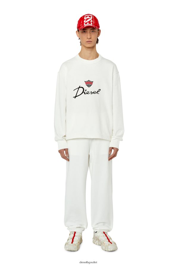 Diesel s-macsless мъже FTRH4D102 облекло бяло