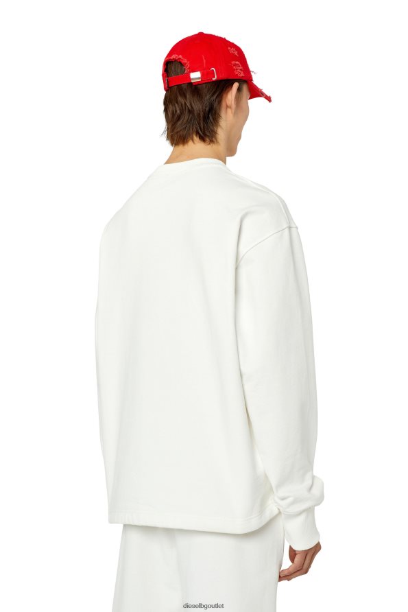 Diesel s-macsless мъже FTRH4D102 облекло бяло