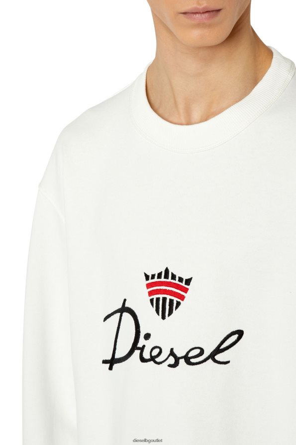 Diesel s-macsless мъже FTRH4D102 облекло бяло