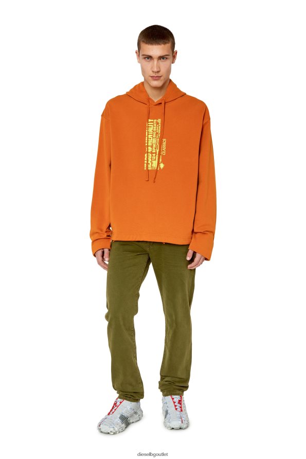 Diesel s-mouch мъже FTRH4D120 облекло оранжево