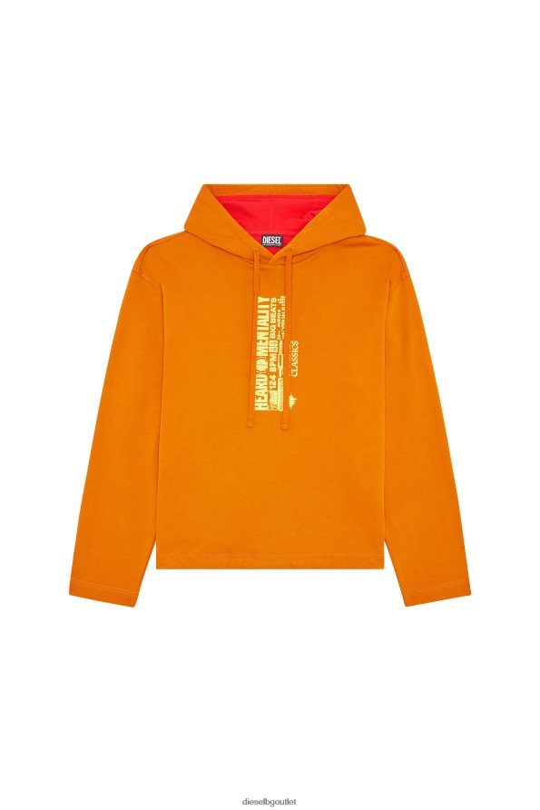 Diesel s-mouch мъже FTRH4D120 облекло оранжево