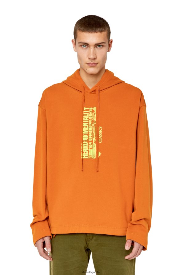 Diesel s-mouch мъже FTRH4D120 облекло оранжево