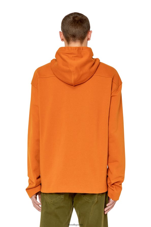 Diesel s-mouch мъже FTRH4D120 облекло оранжево