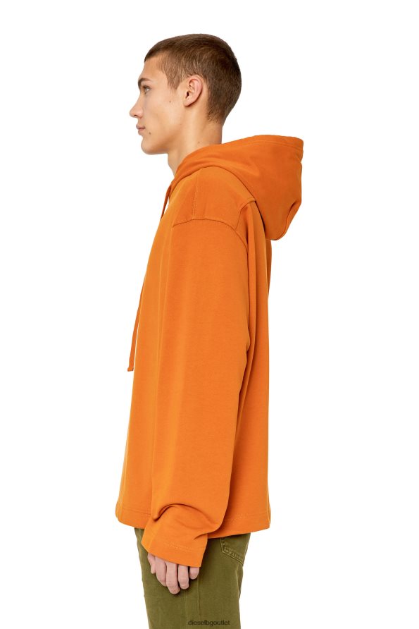 Diesel s-mouch мъже FTRH4D120 облекло оранжево