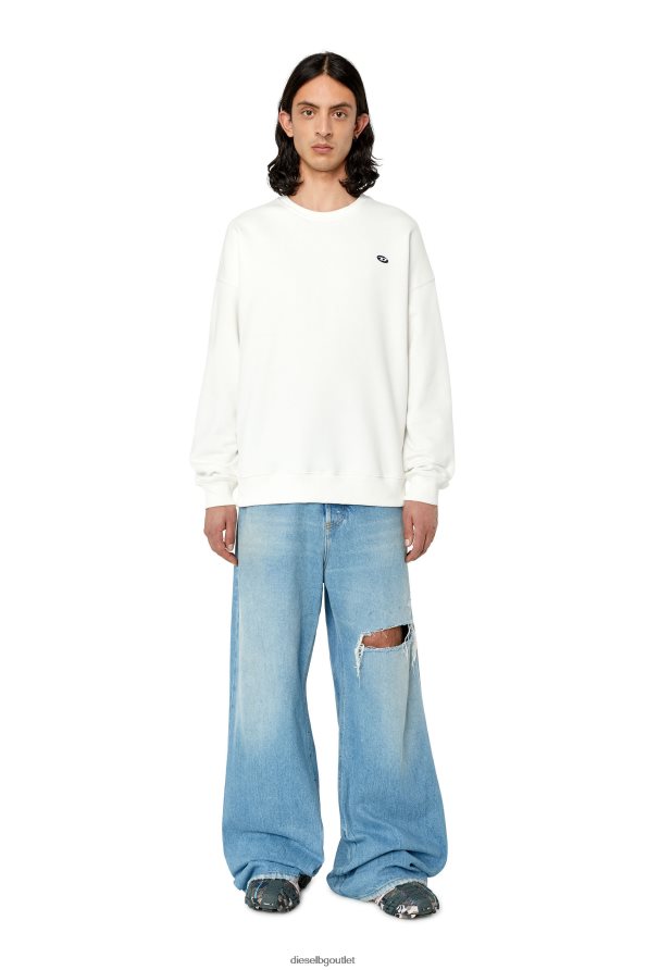 Diesel s-rob-doval-pj мъже FTRH4D146 облекло бяло