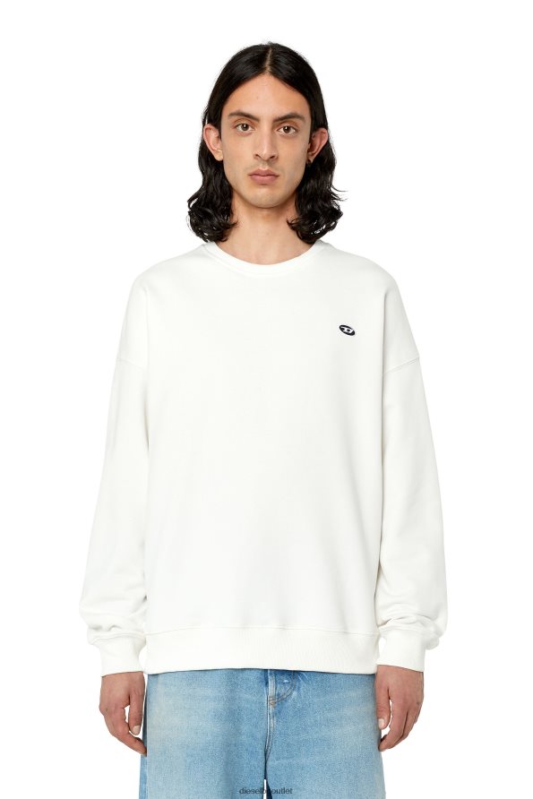 Diesel s-rob-doval-pj мъже FTRH4D146 облекло бяло