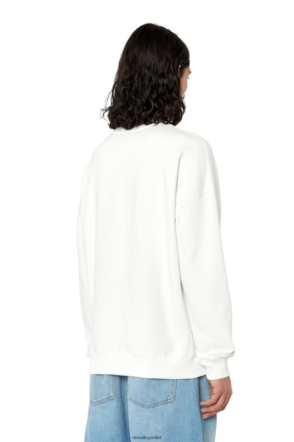 Diesel s-rob-doval-pj мъже FTRH4D146 облекло бяло