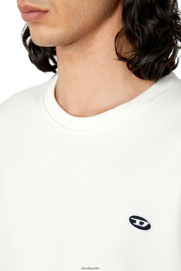 Diesel s-rob-doval-pj мъже FTRH4D146 облекло бяло