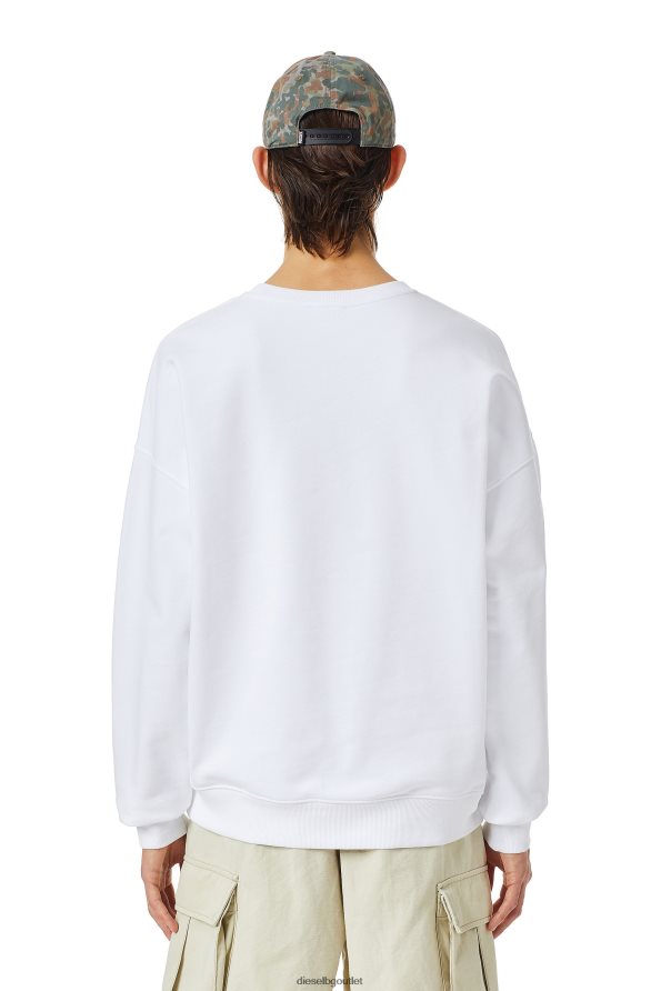 Diesel s-rob-doval-pj мъже FTRH4D148 облекло бяло