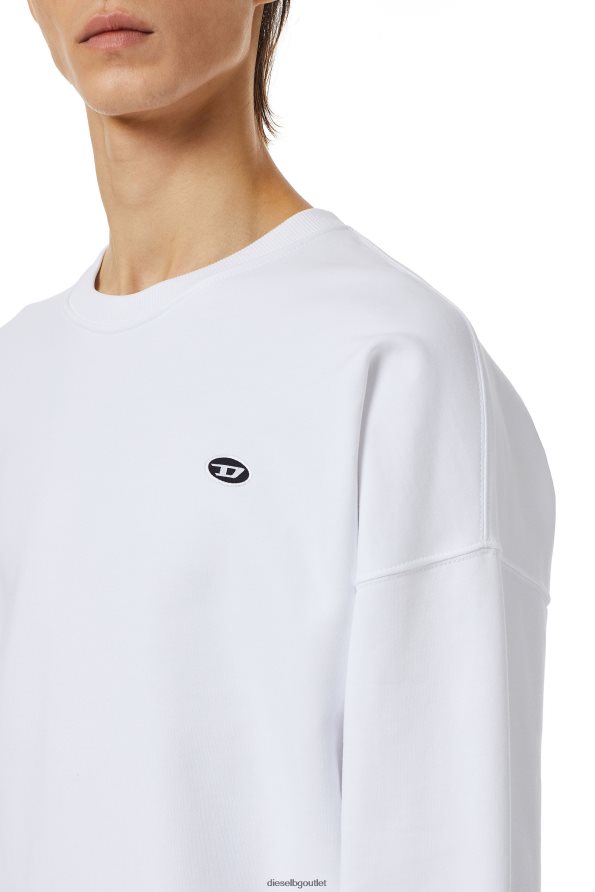 Diesel s-rob-doval-pj мъже FTRH4D148 облекло бяло