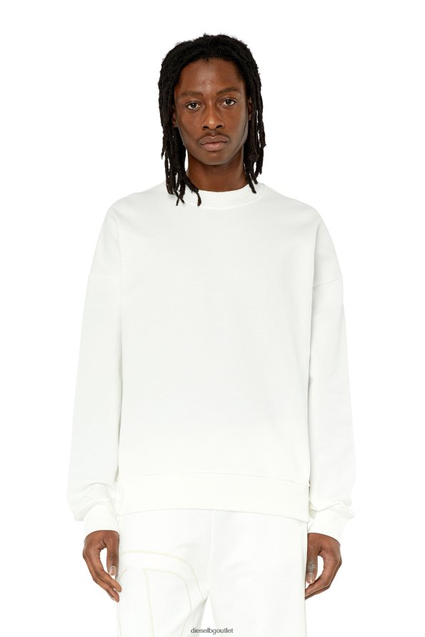 Diesel s-rob-megoval мъже FTRH4D126 облекло бяло