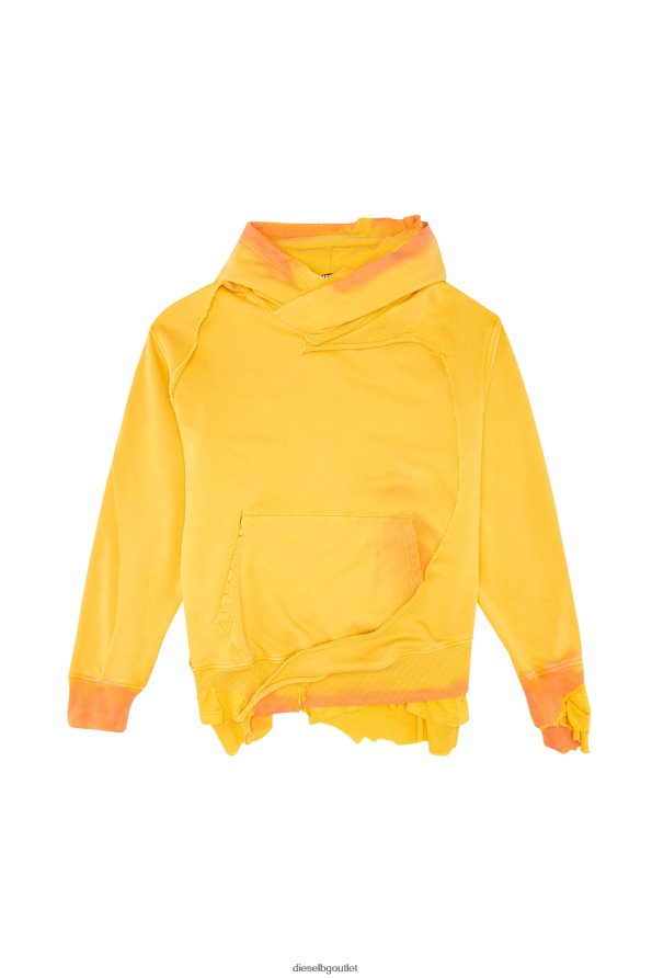 Diesel s-strahoop мъже FTRH4D163 облекло жълто