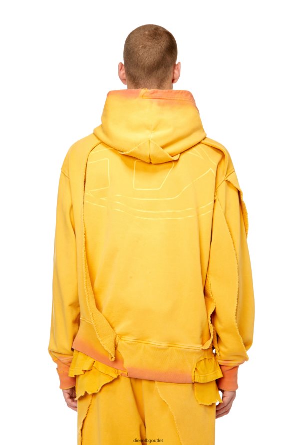 Diesel s-strahoop мъже FTRH4D163 облекло жълто