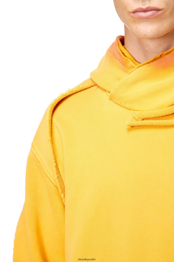 Diesel s-strahoop мъже FTRH4D163 облекло жълто