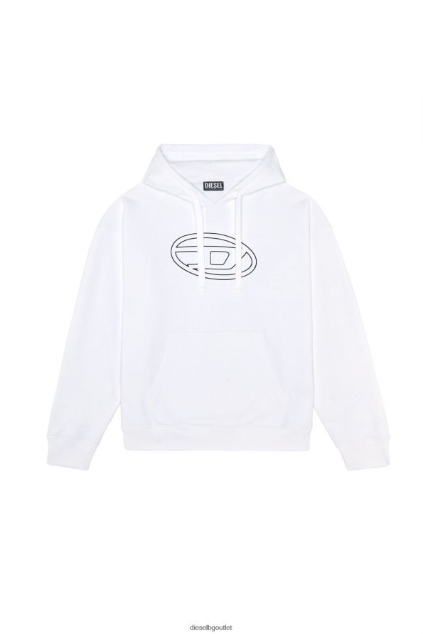 Diesel s-ummer-bigoval мъже FTRH4D151 облекло бяло