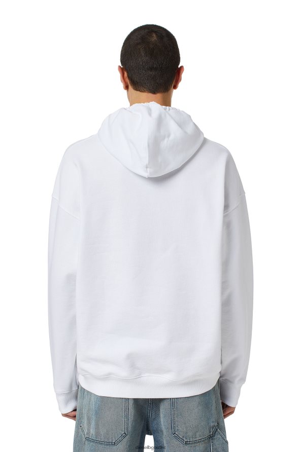 Diesel s-ummer-bigoval мъже FTRH4D151 облекло бяло