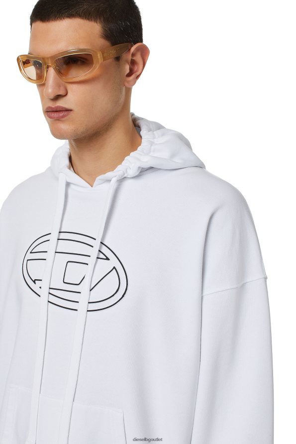 Diesel s-ummer-bigoval мъже FTRH4D151 облекло бяло