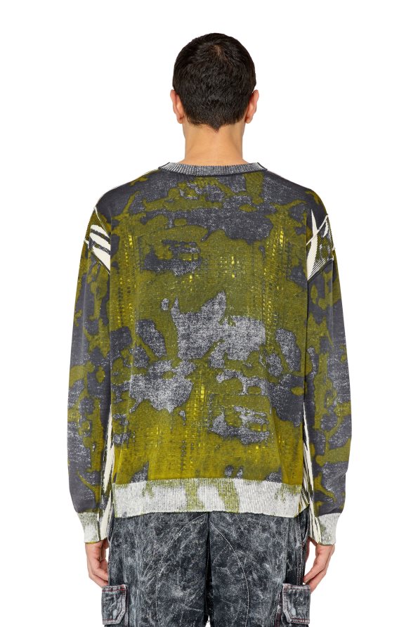 Diesel к-ларан мъже FTRH4D108 облекло черно/зелено