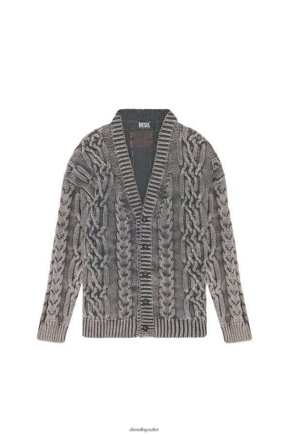 Diesel к-елиндо мъже FTRH4D114 облекло сиво