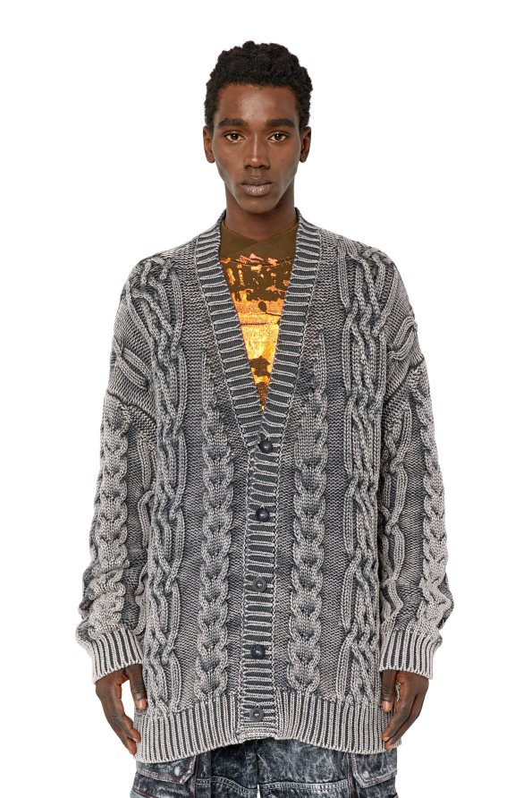 Diesel к-елиндо мъже FTRH4D114 облекло сиво