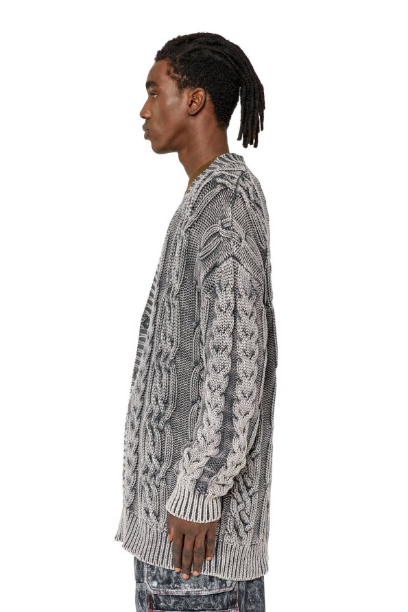 Diesel к-елиндо мъже FTRH4D114 облекло сиво