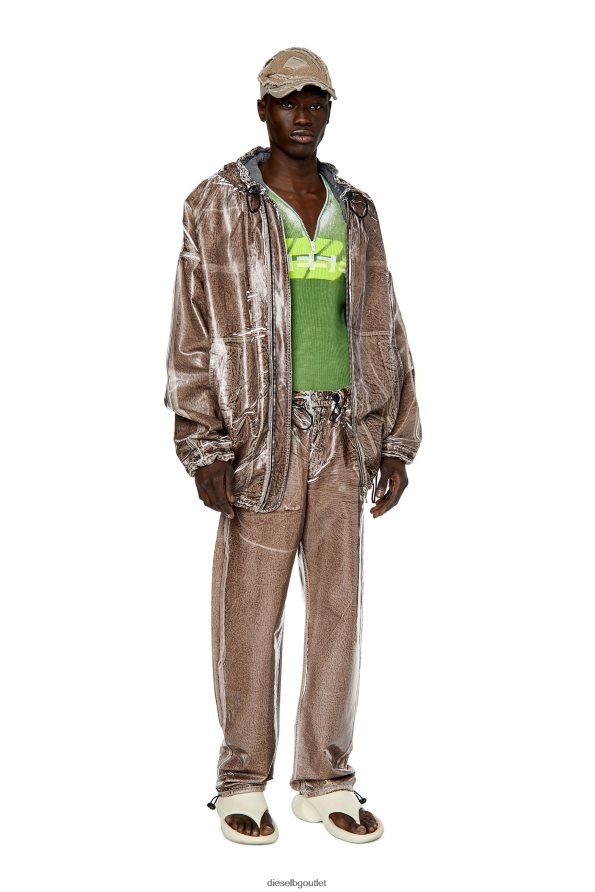 Diesel к-олдуел мъже FTRH4D117 облекло зелено