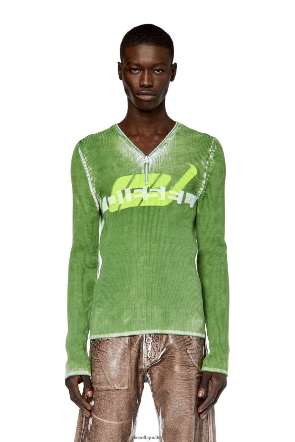 Diesel к-олдуел мъже FTRH4D117 облекло зелено