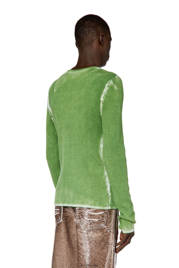 Diesel к-олдуел мъже FTRH4D117 облекло зелено