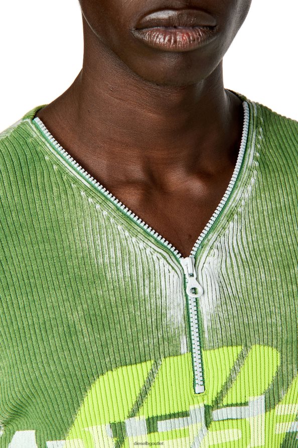 Diesel к-олдуел мъже FTRH4D117 облекло зелено