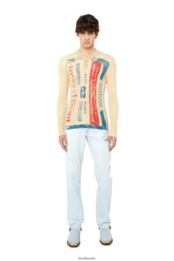 Diesel к-ланси мъже FTRH4D118 облекло бежово