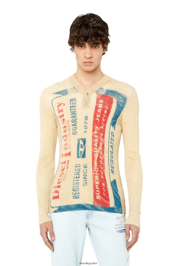 Diesel к-ланси мъже FTRH4D118 облекло бежово