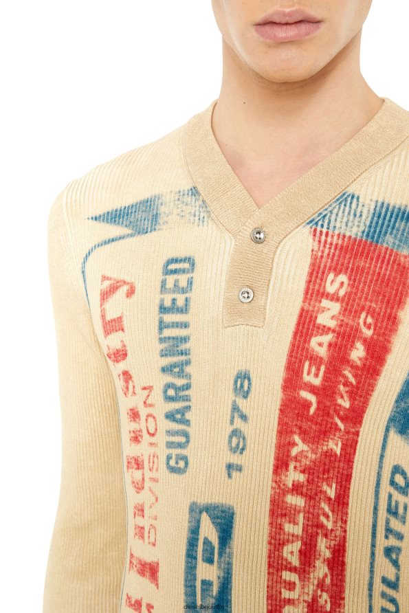 Diesel к-ланси мъже FTRH4D118 облекло бежово