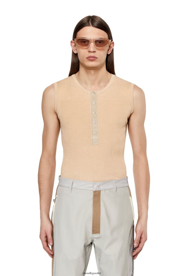 Diesel кеймбридж мъже FTRH4D85 облекло бежово