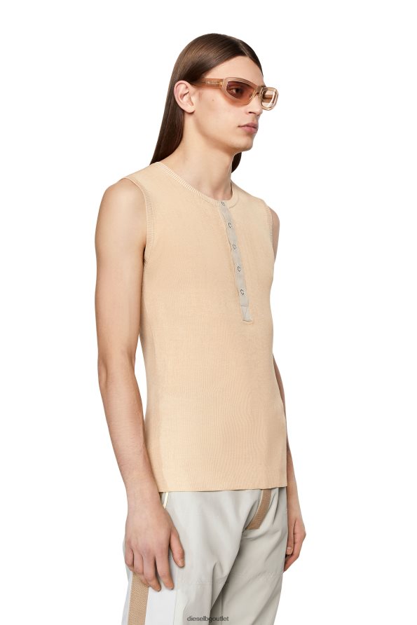 Diesel кеймбридж мъже FTRH4D85 облекло бежово