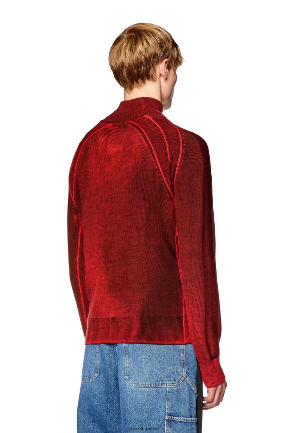 Diesel к-ирини мъже FTRH4D90 облекло червен