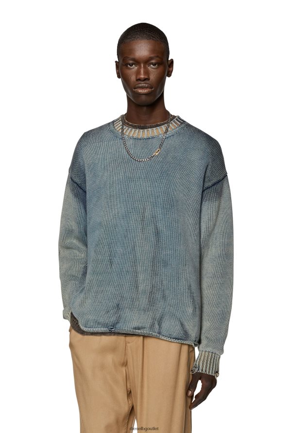 Diesel к-делос мъже FTRH4D91 облекло син