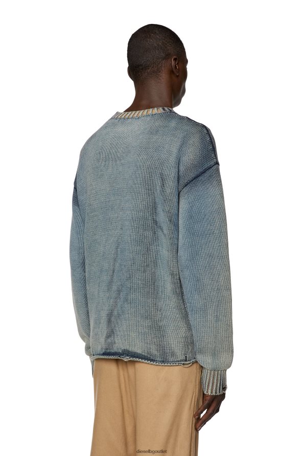 Diesel к-делос мъже FTRH4D91 облекло син